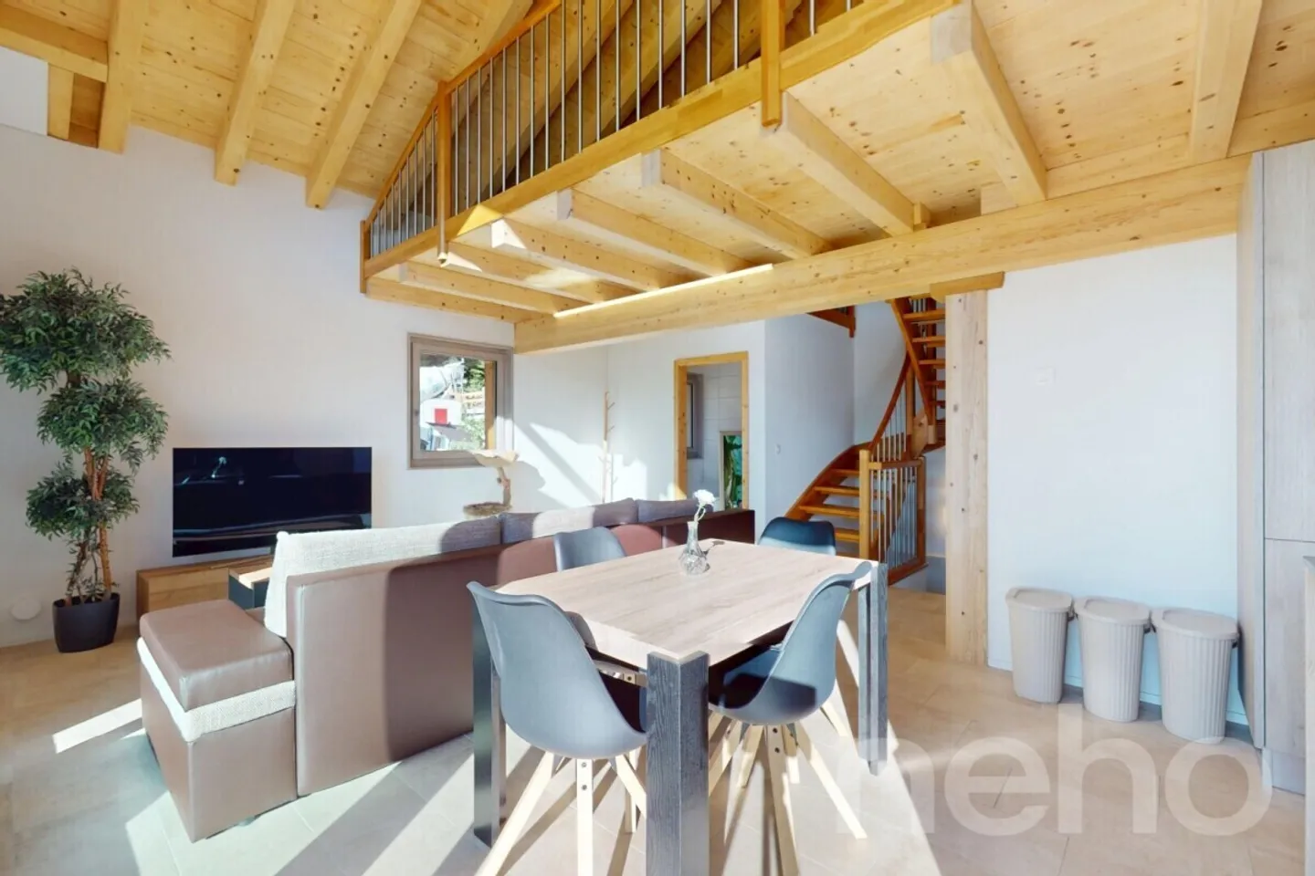 Bright family chalet in a green setting - Photo 7 of 12