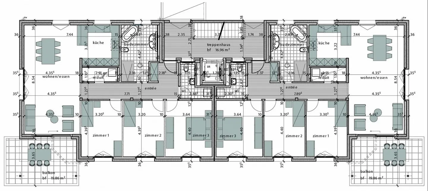 Prima locazione - Appartamento moderno di 4,5 stanze in una posizione tranquilla a Lommiswil - Foto 10 di 11