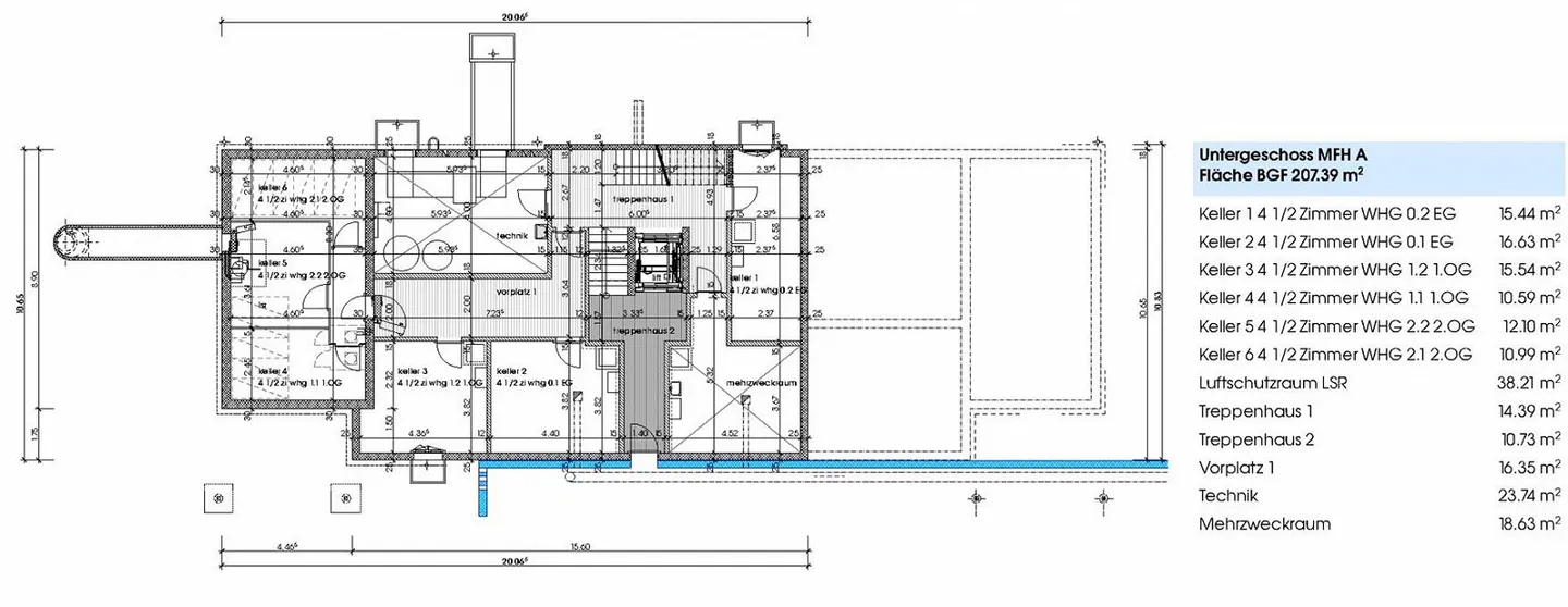 Prima locazione - Appartamento moderno di 4,5 stanze in una posizione tranquilla a Lommiswil - Foto 11 di 11