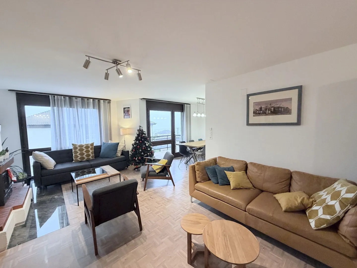 Charmante Wohnung mit Seeblick - Foto 3 von 10