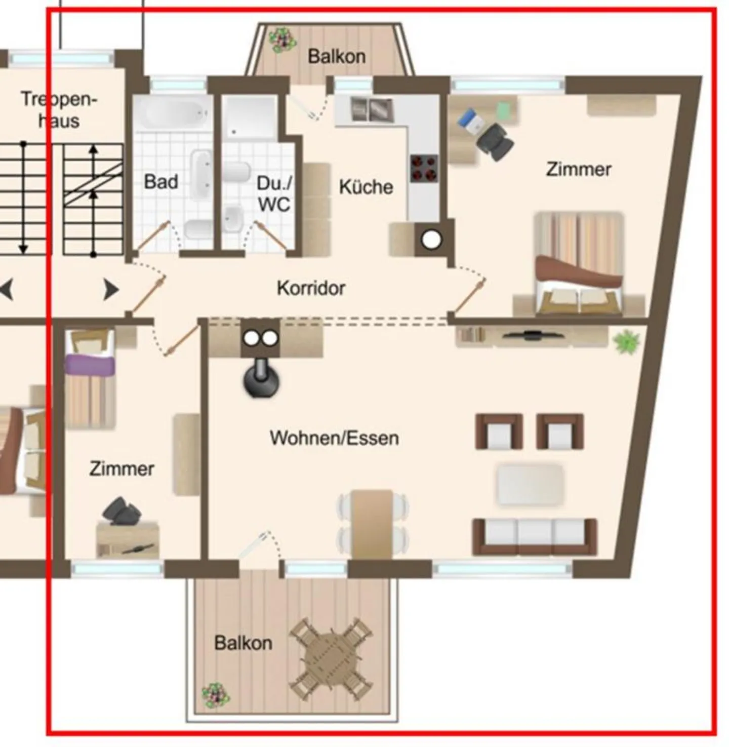 Zona residenziale esclusiva per le massime esigenze appartamento 3 1/2 di 83m2 - Foto 14 di 14