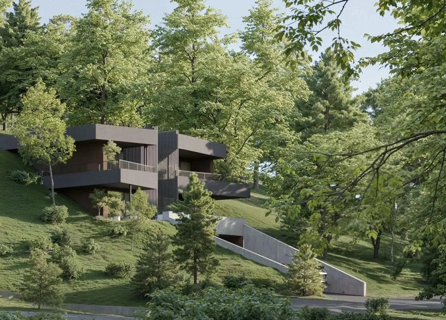 Villa contemporaine à Savièse - Photo 1 sur 10