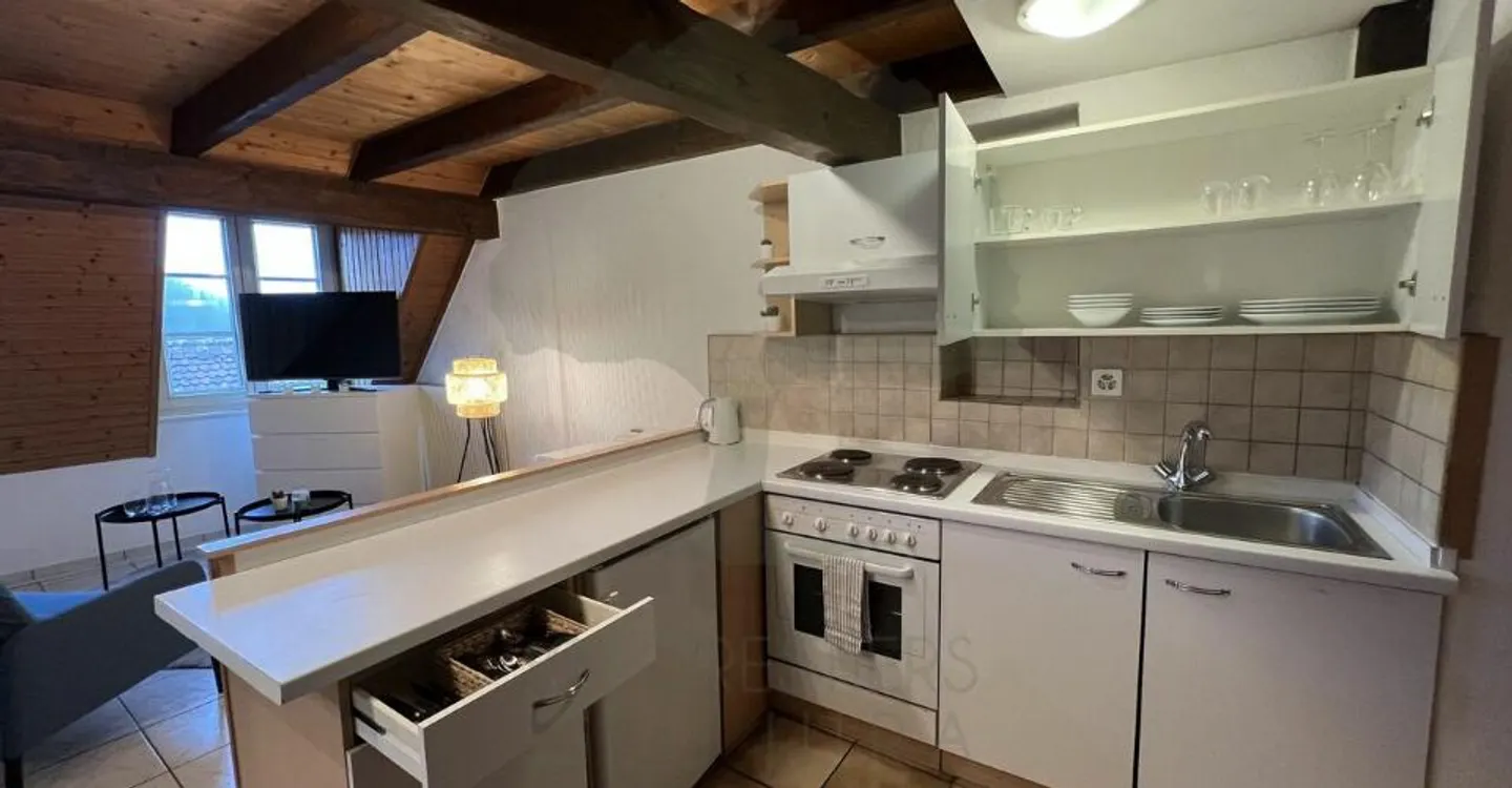 Charming apartment with mezzanine in the old town of Porrentruy - Photo 5 of 9