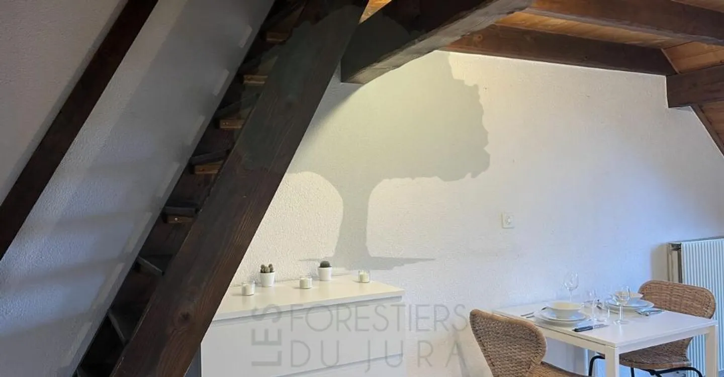 Charming apartment with mezzanine in the old town of Porrentruy - Photo 6 of 9