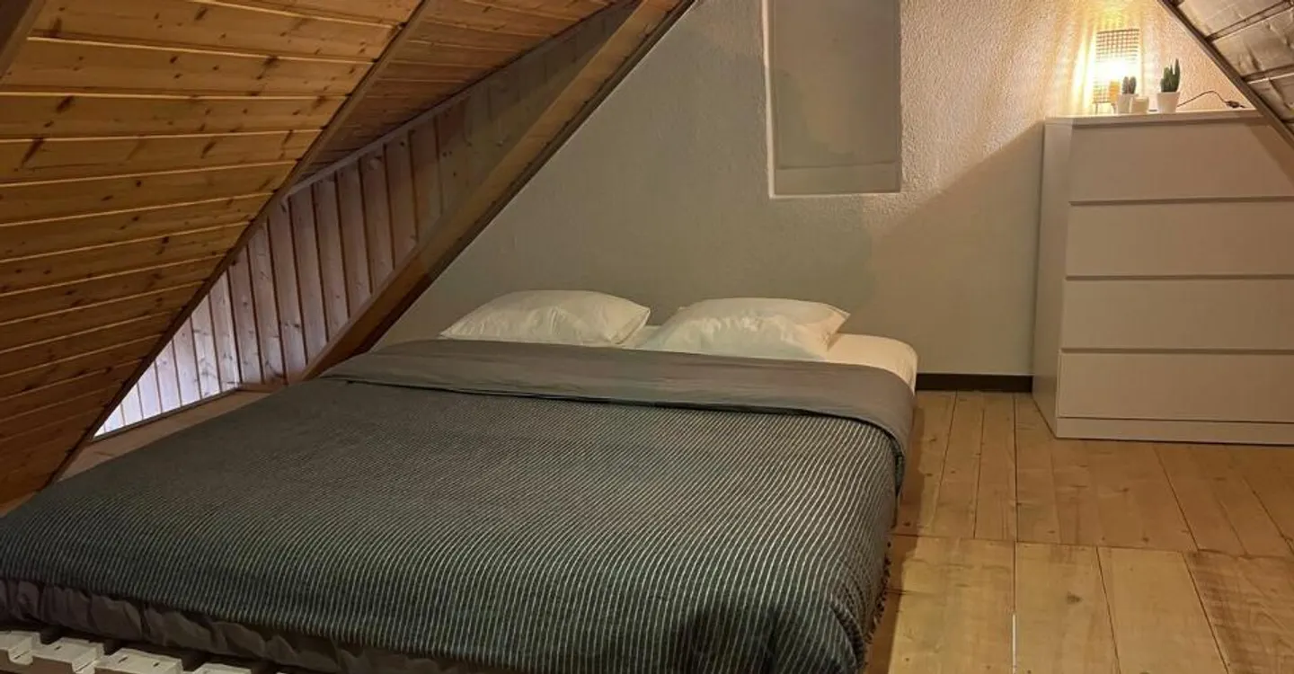 Charming apartment with mezzanine in the old town of Porrentruy - Photo 7 of 9