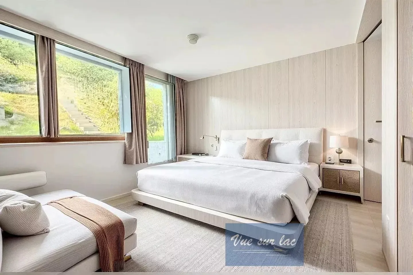 Appartement rénové avec charme et vue imprenable à Grandvaux - Photo 6 sur 12