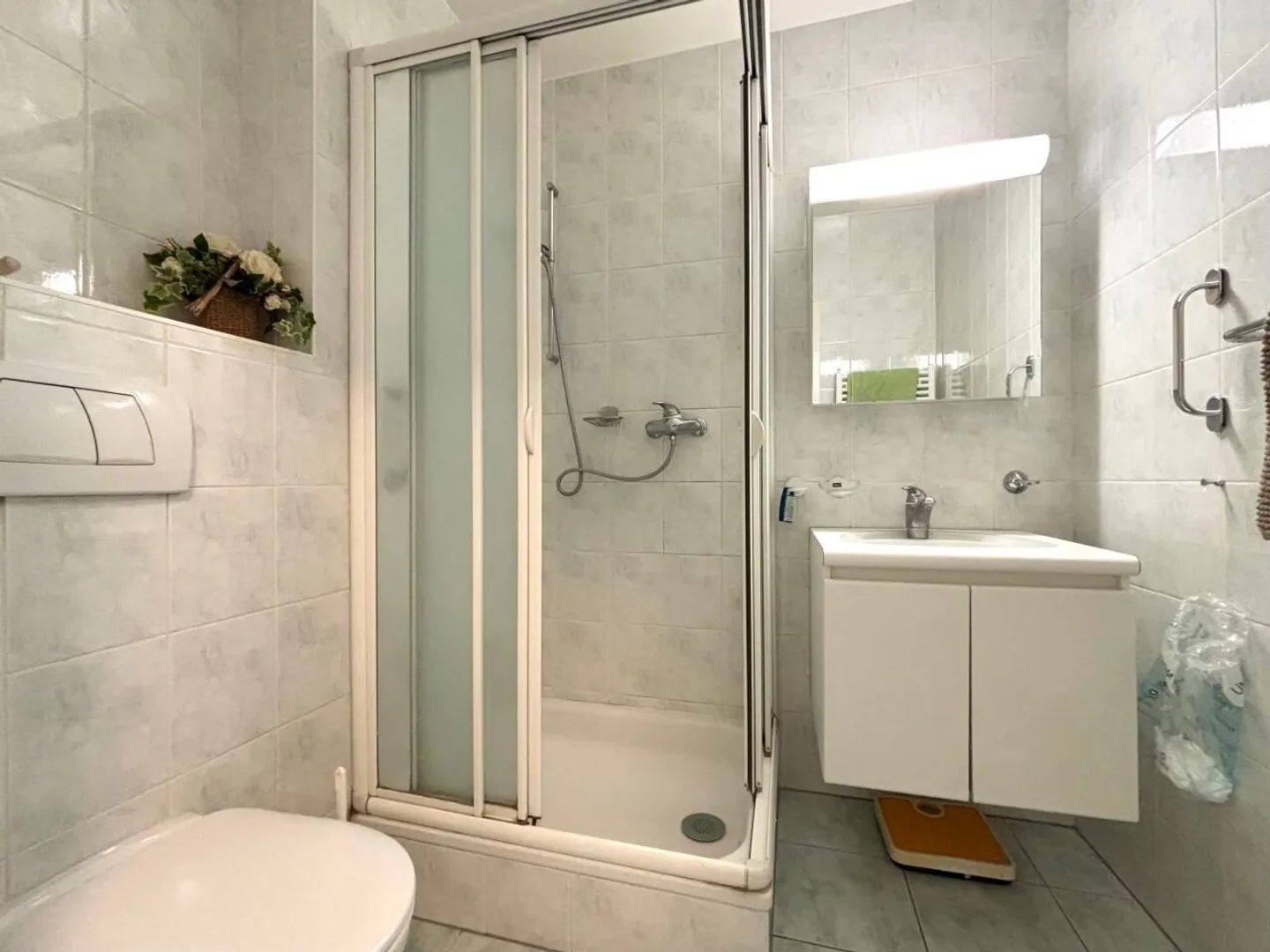 Schönes möbliertes Apartment mit 4.5 Zimmern und großer Terrasse in ruhiger Nachbarschaft in Nyon - Foto 8 von 13