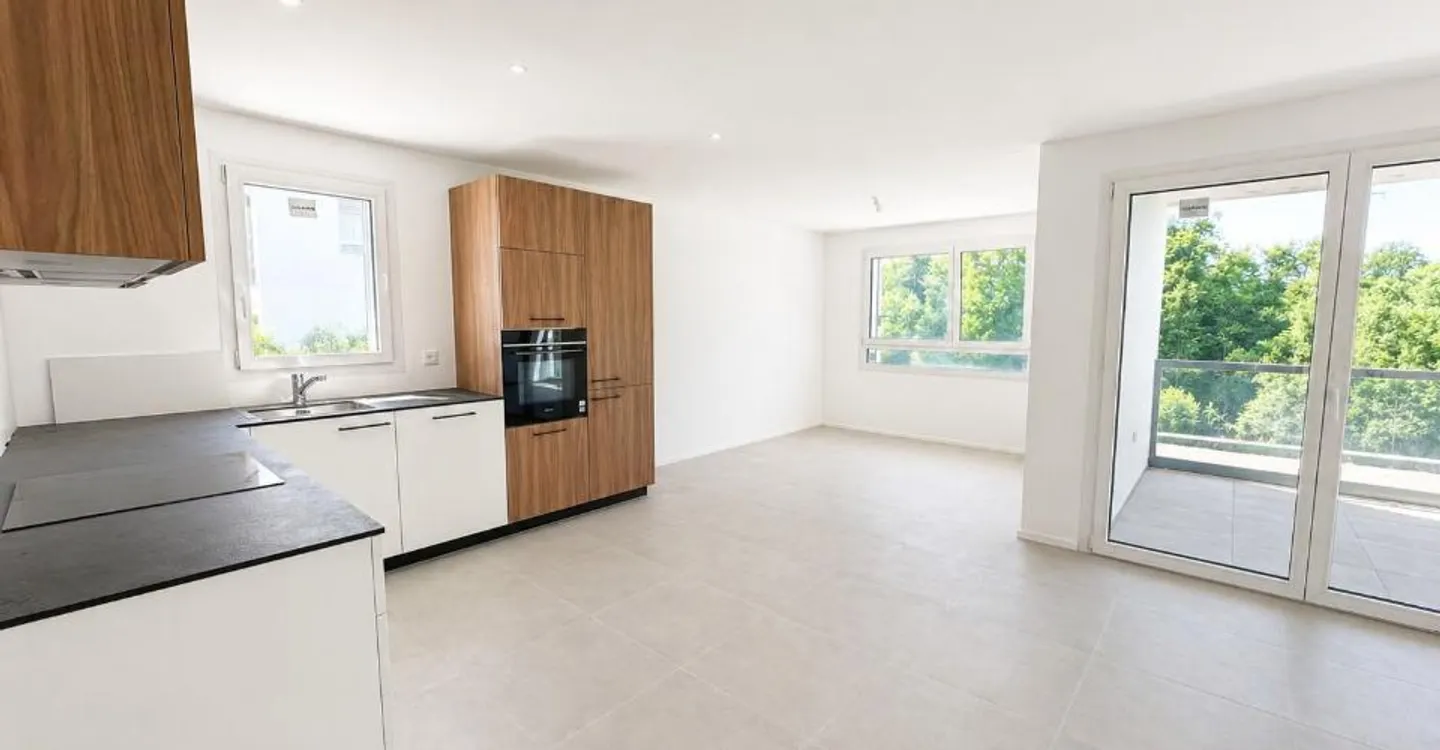 3.5 Room Apartment on the Ground Floor - Photo 1 of 3