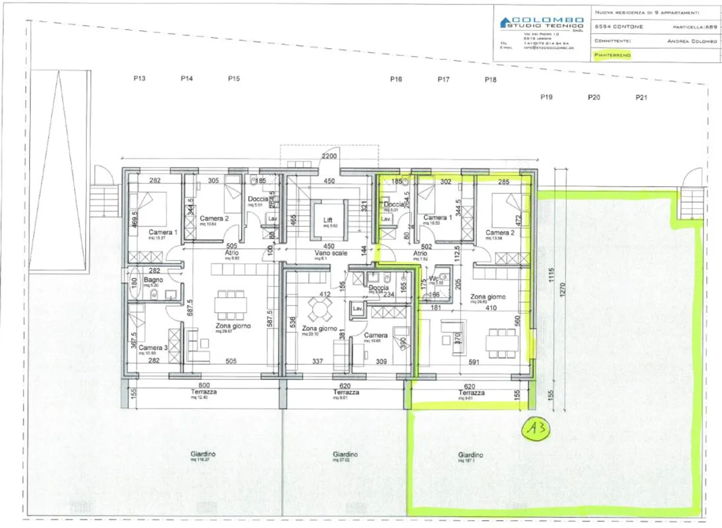 3.5 Room Apartment on the Ground Floor with Garden - Photo 12 of 13