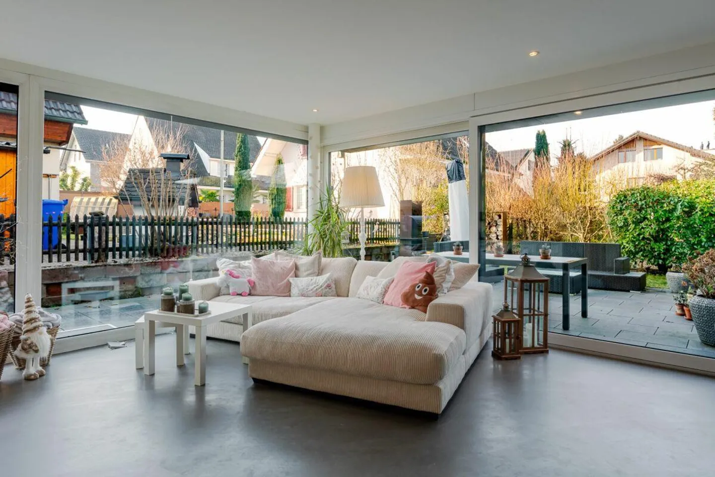 Modern 5.5 Z' semi-detached single-family house in Minergie standard - Photo 5 of 13