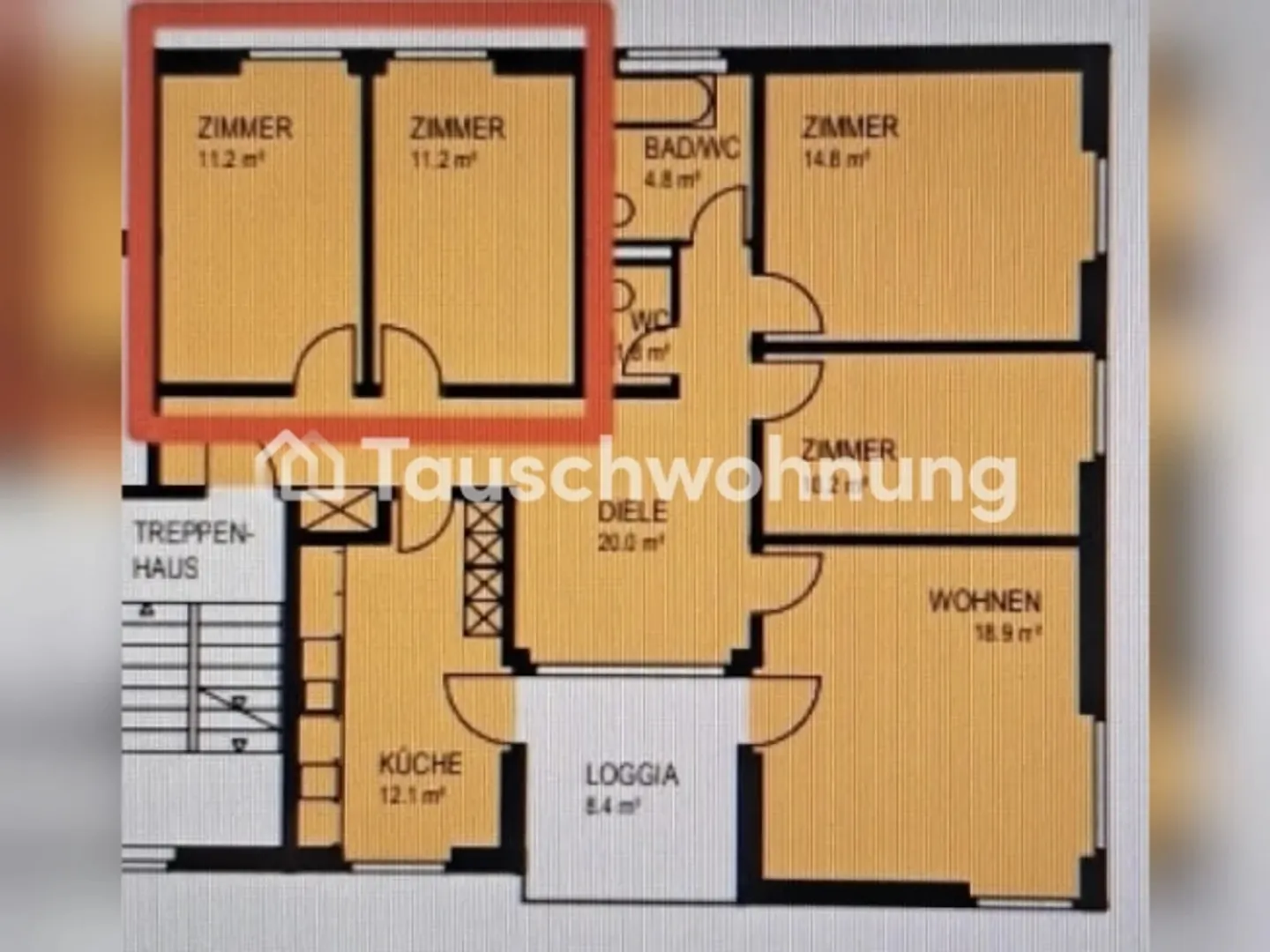 Geräumige 5,5-Zimmer-Wohnung - Foto 1 von 1