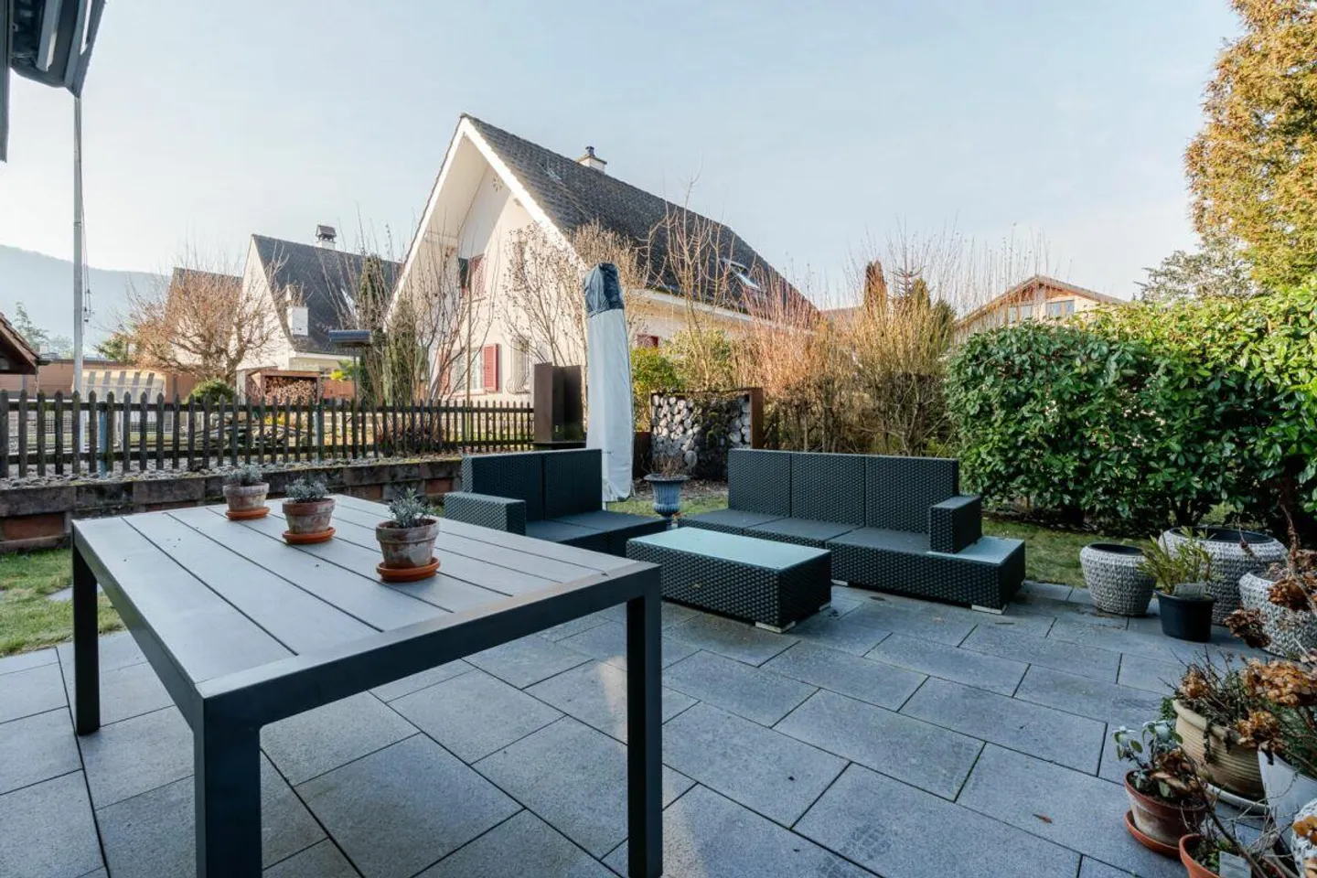 Modern 5.5 Z' semi-detached single-family house in Minergie standard - Photo 7 of 13