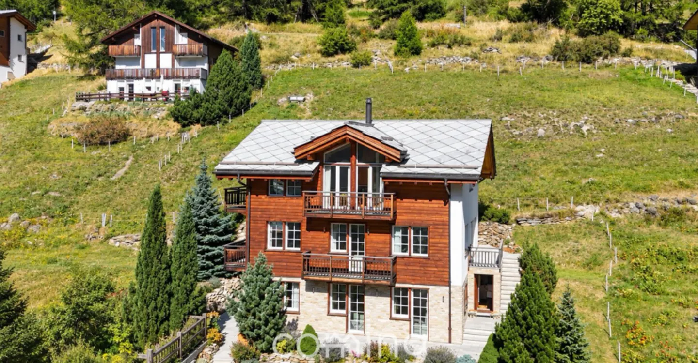 Exclusive Chalet with panoramic view of the Dom - Photo 1 of 11