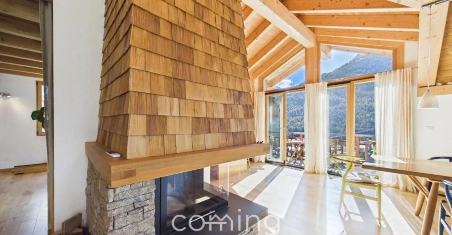 Exclusive Chalet with panoramic view of the Dom - Photo 2 of 11