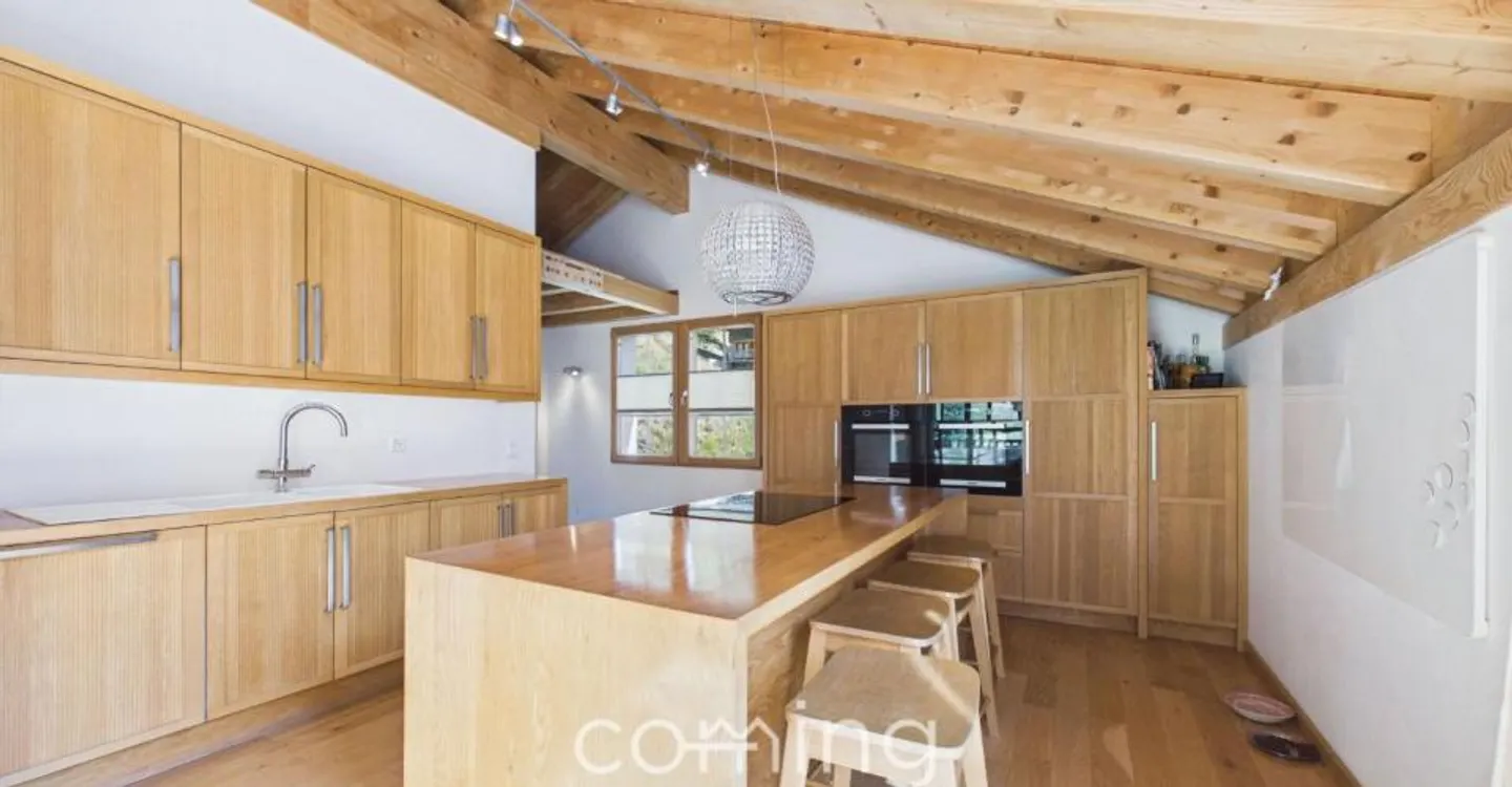 Exclusive Chalet with panoramic view of the Dom - Photo 5 of 11