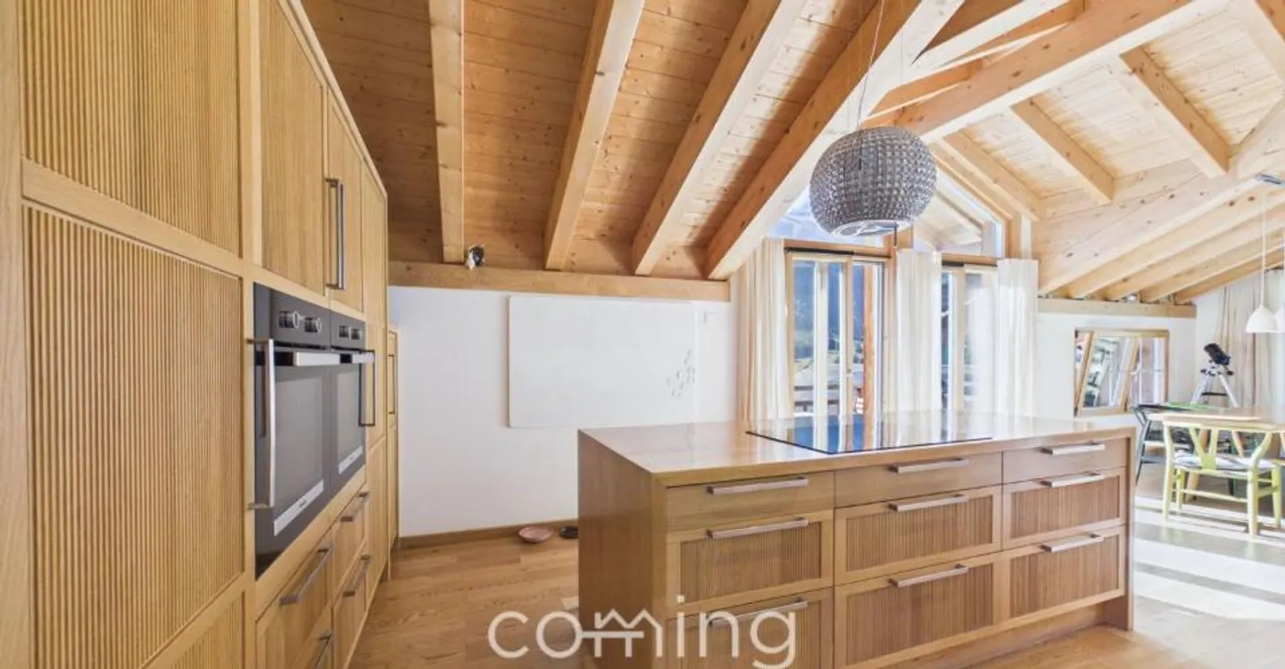 Exclusive Chalet with panoramic view of the Dom - Photo 6 of 11