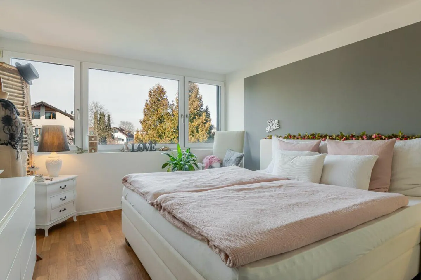 Modern 5.5 Z' semi-detached single-family house in Minergie standard - Photo 8 of 13