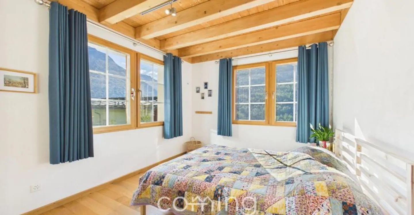 Exclusive Chalet with panoramic view of the Dom - Photo 8 of 11