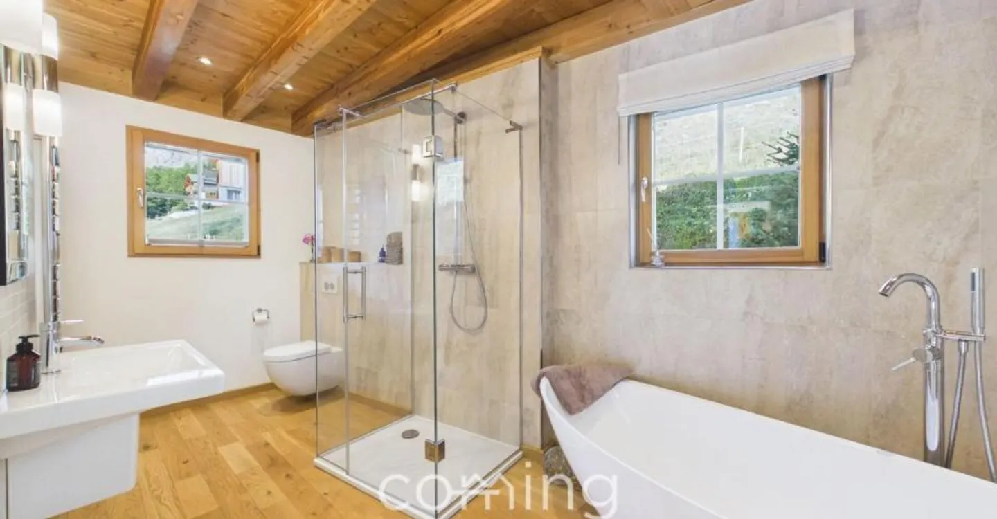 Exclusive Chalet with panoramic view of the Dom - Photo 10 of 11