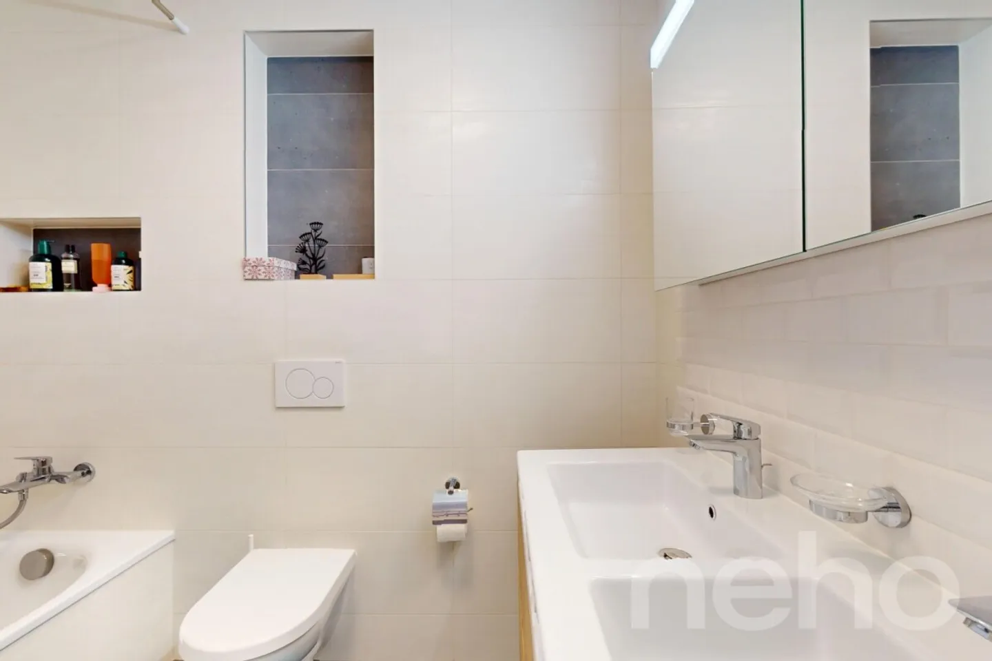 Wunderschöne 3,5-Zimmer-Duplexwohnung sehr hell in einem Minergie-ECO-Gebäude - Foto 11 von 13