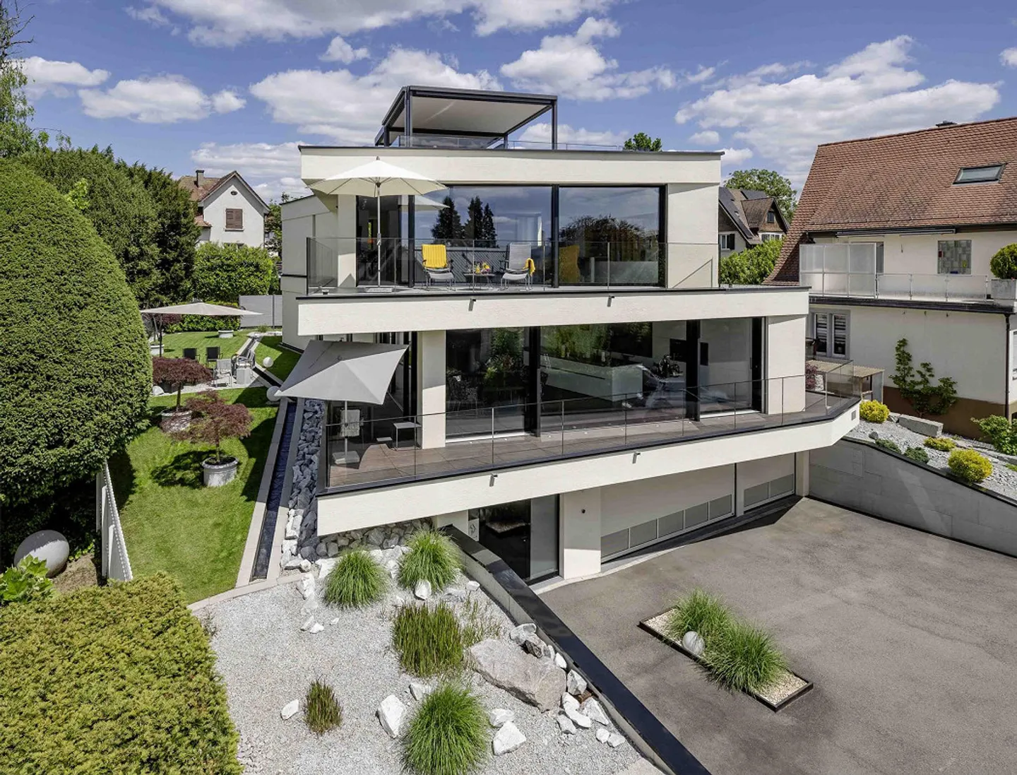 Qualité de vie à 360° - Design et vue dégagée rencontrent le confort de vie - Photo 6 sur 8