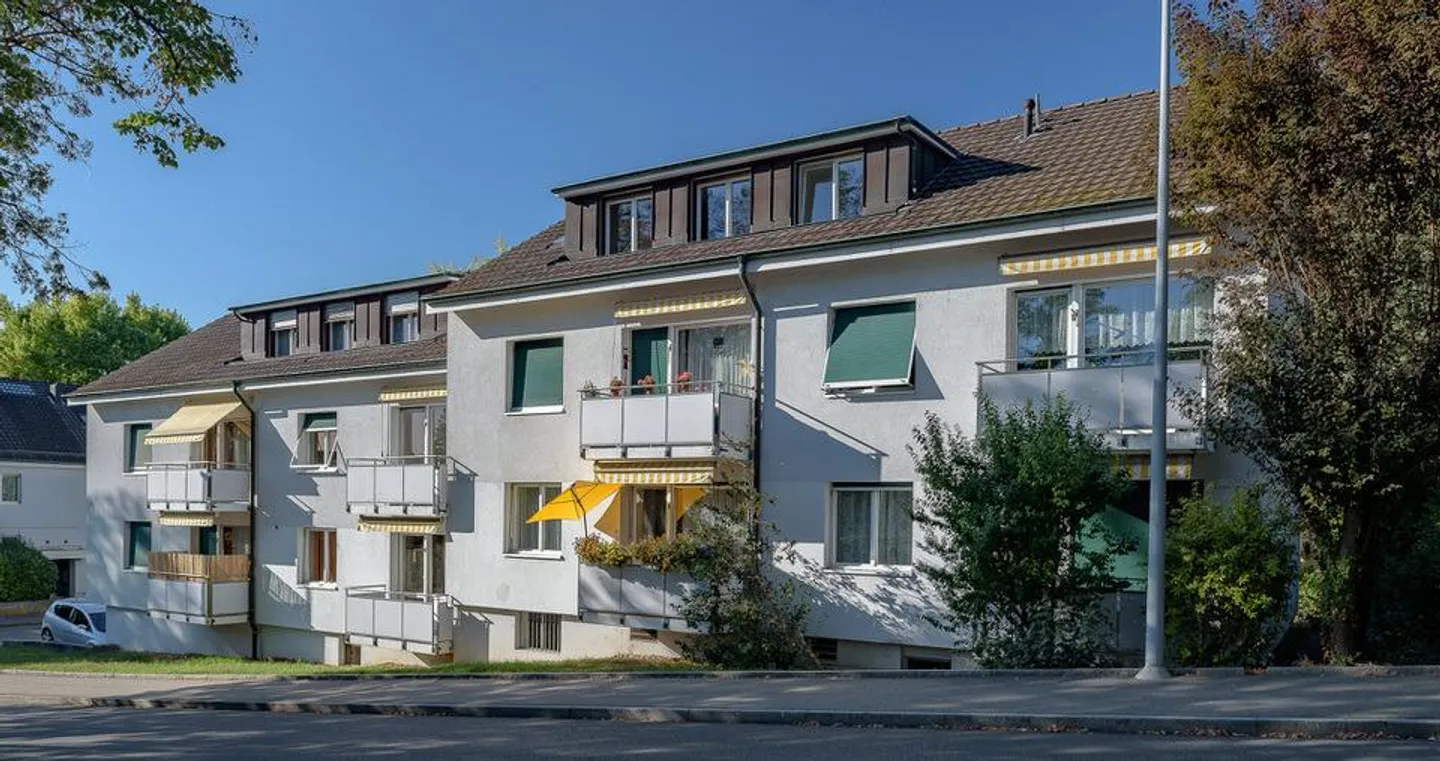 Gemütliche Wohnung im Grünen - Foto 1 von 9