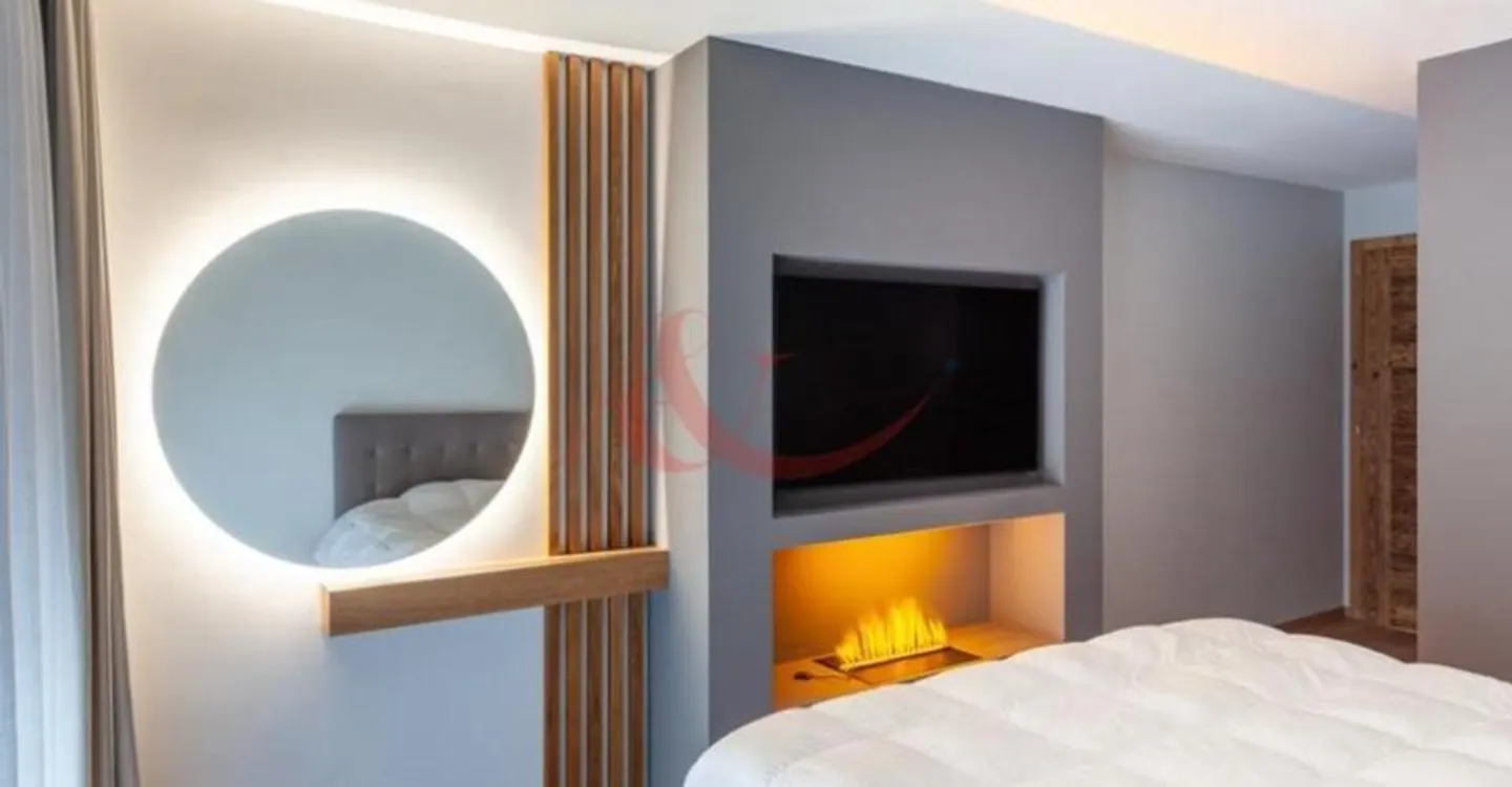 Appartement Contemporain avec Vue sur le Lac - Photo 5 sur 9