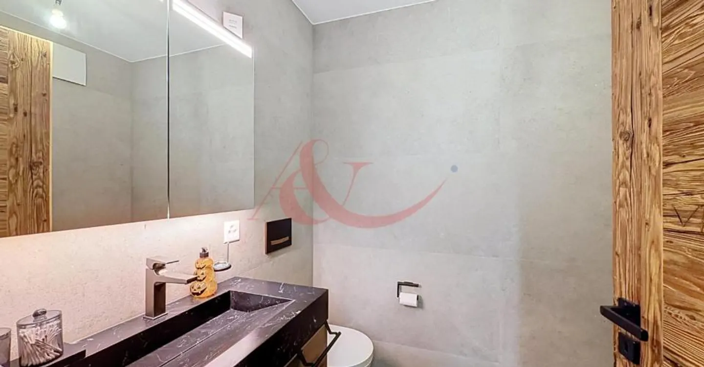 Appartement Contemporain avec Vue sur le Lac - Photo 9 sur 9