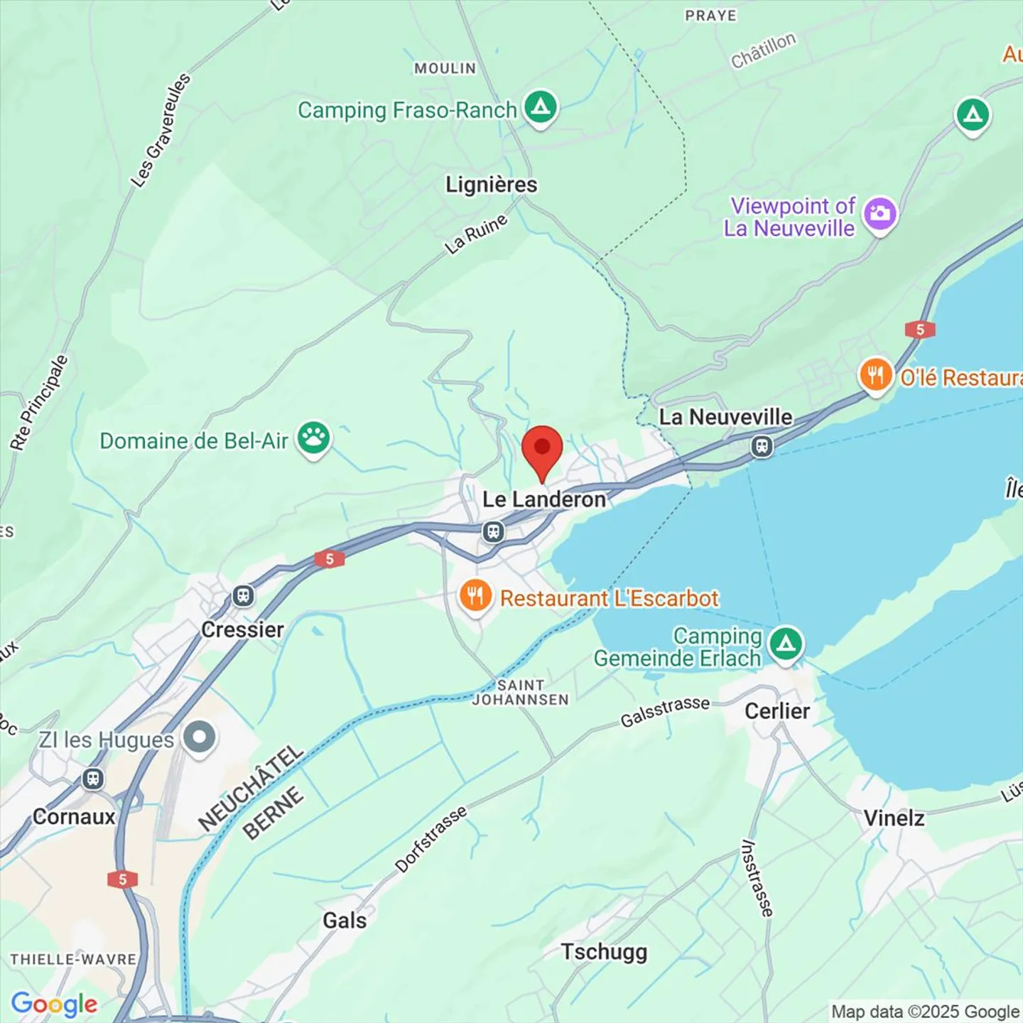 Propriété familiale de 8 pièces avec piscine et vue partielle lac - Photo 8 sur 8