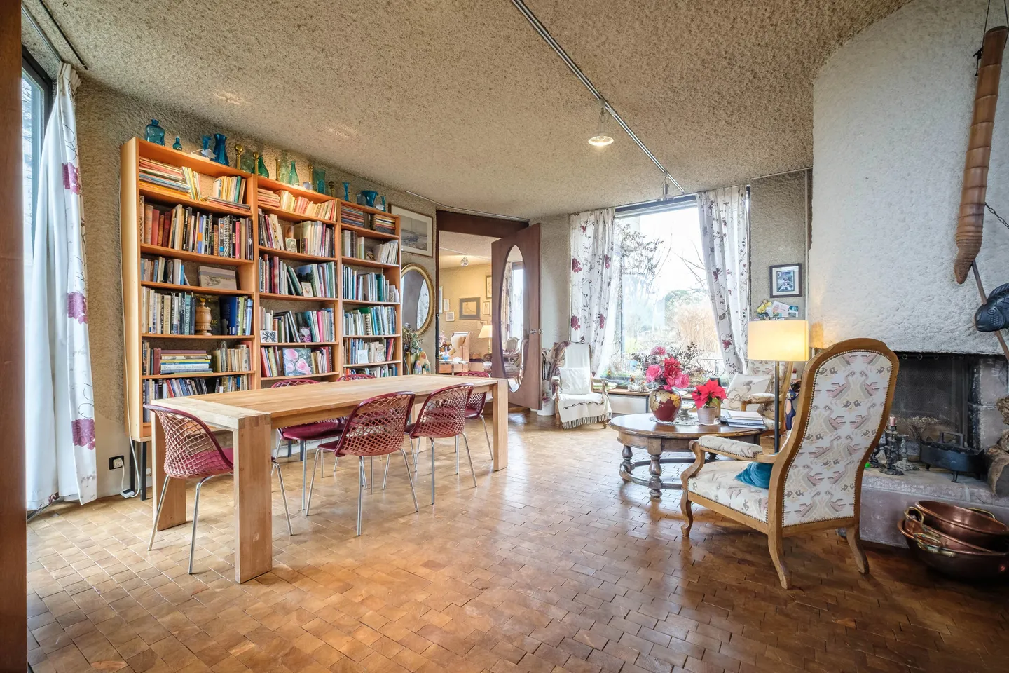 Einzigartige Architektenvilla - Foto 2 von 9