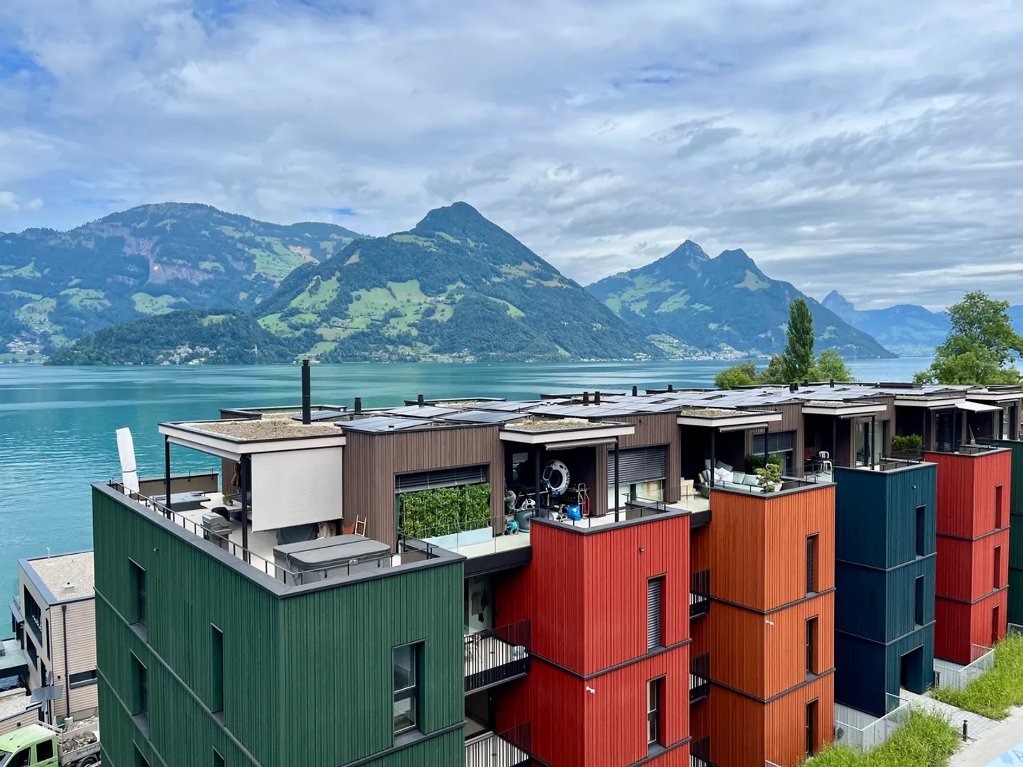 Vivere direttamente sul Lago di Lucerna – Nuovi appartamenti in affitto - Foto 7 di 8