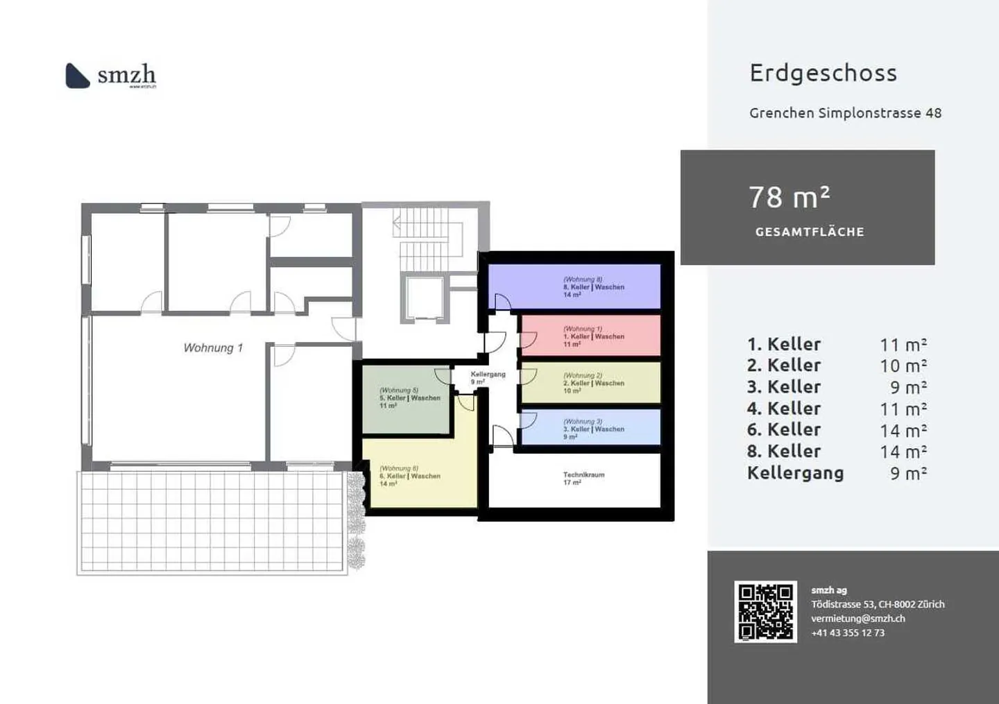 Modern 4.5-room apartment with spacious balcony in Grenchen - Photo 3 of 12