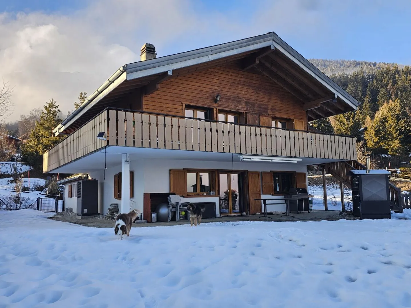 Chalet di 5.5 stanze a Mayens d'Arbaz - Foto 1 di 5