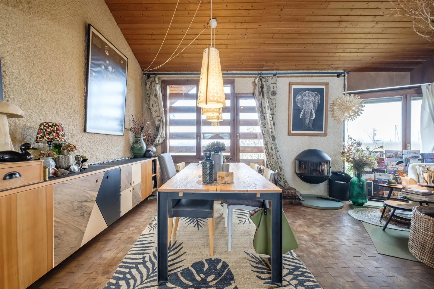 Einzigartige Architektenvilla - Foto 9 von 9