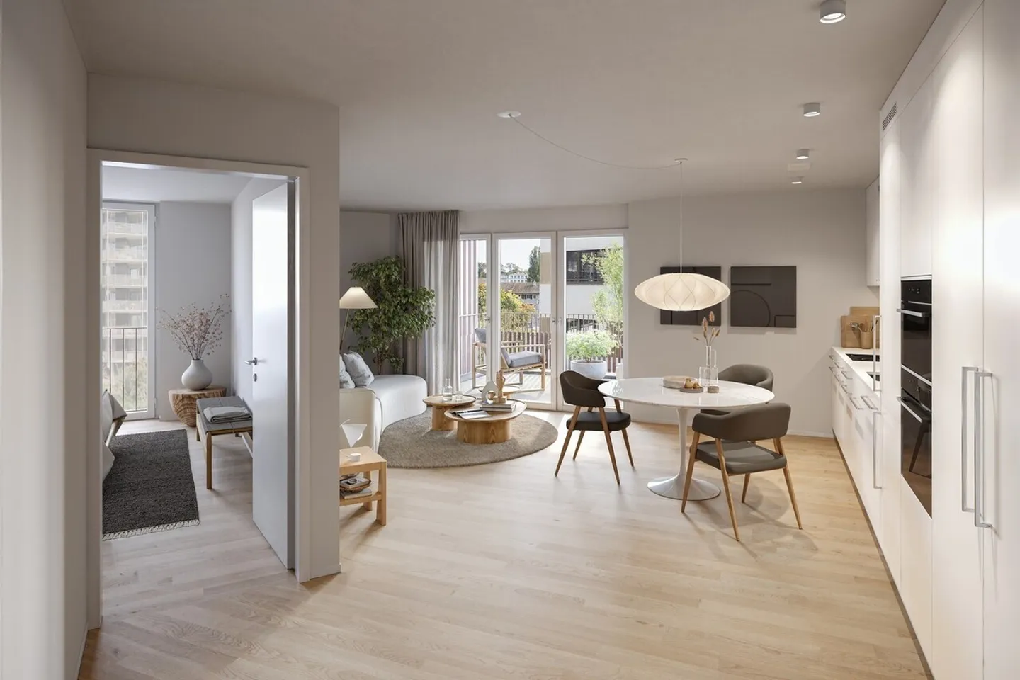 Haldenstrasse 20 - City life meets living comfort - Photo 2 of 5