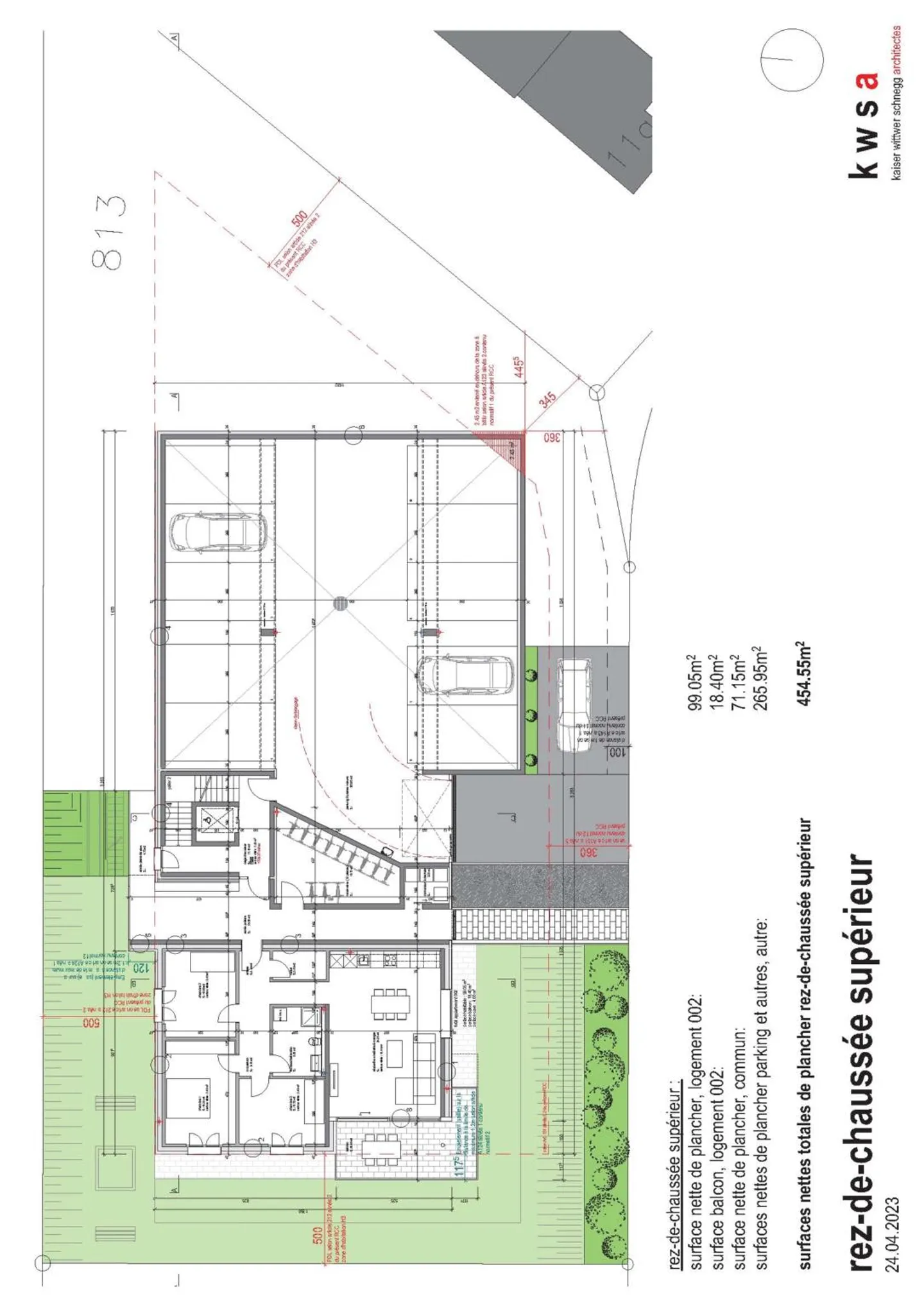 New apartment with large balcony - Photo 6 of 12