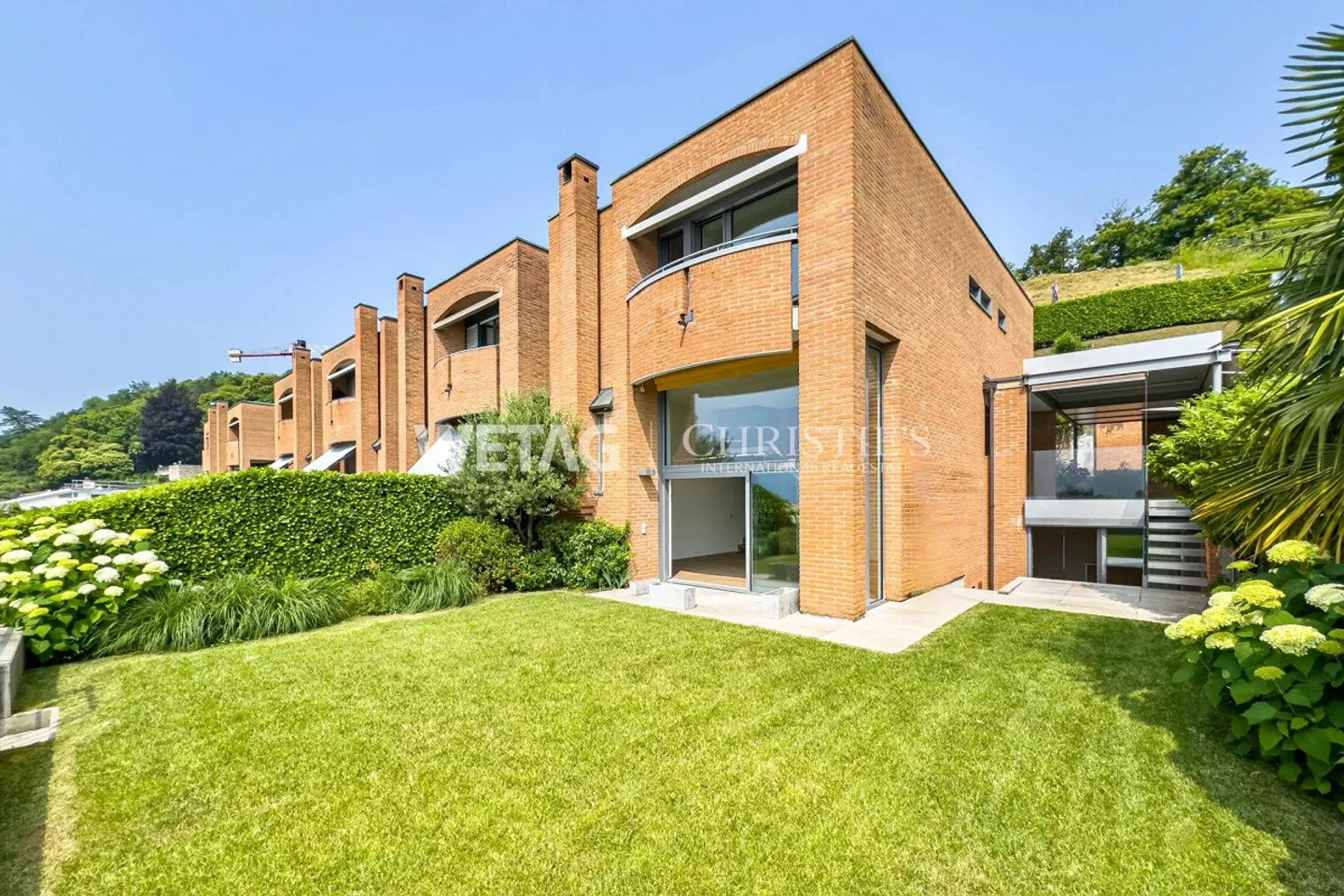 Lugano-Porza: Casa a schiera con giardino privato e vista lago in vendita, possibile anche come seconda casa - Foto 13 di 13