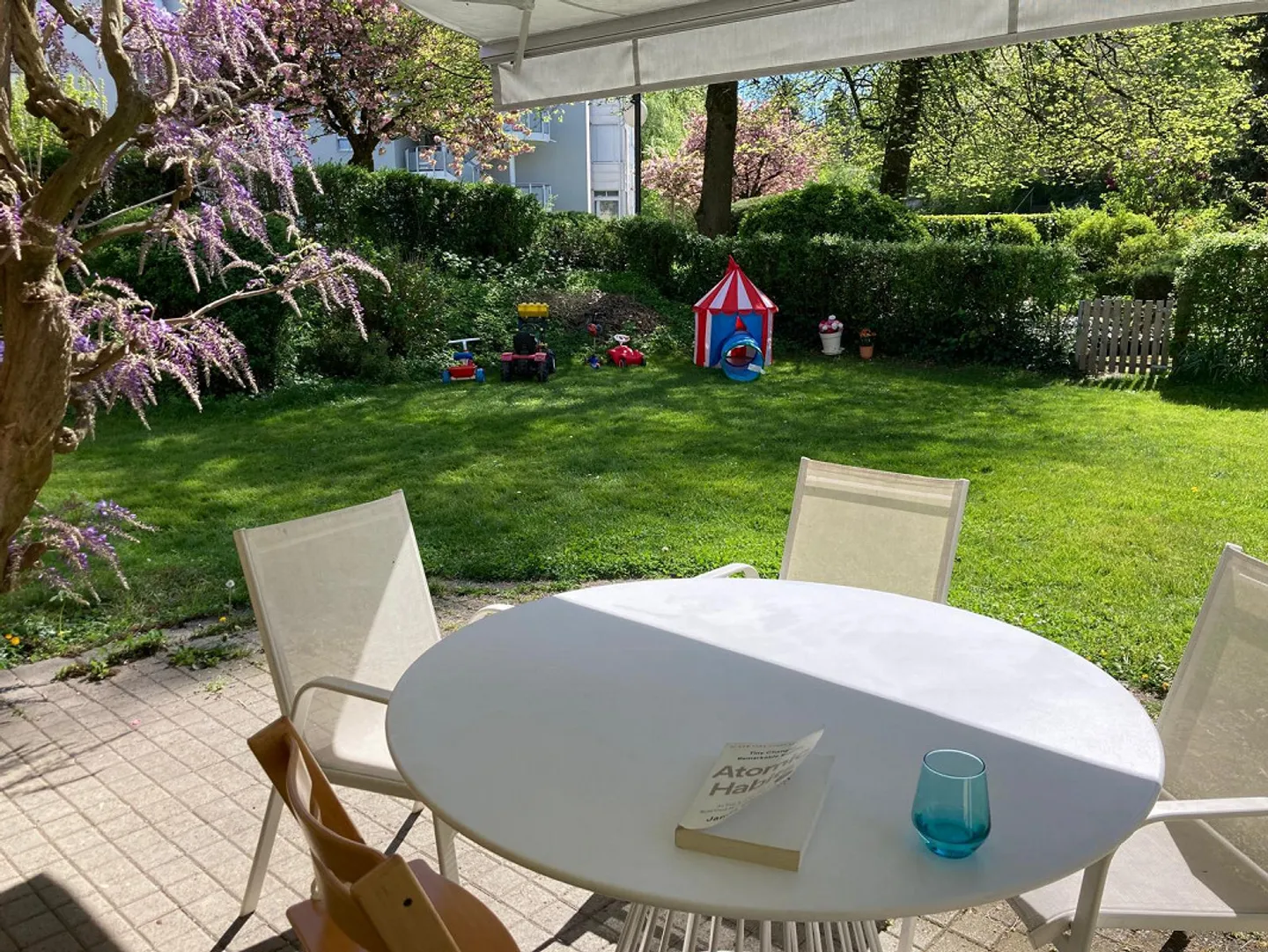 Wonderful large quiet 5.5 room garden apartment for rent! - Photo 7 of 10