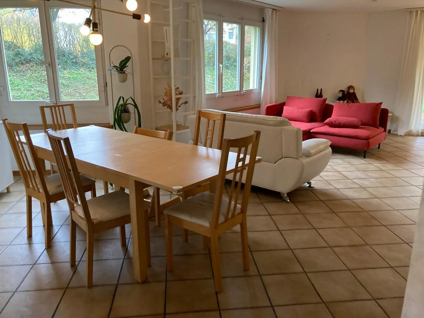 Wonderful large quiet 5.5 room garden apartment for rent! - Photo 8 of 10