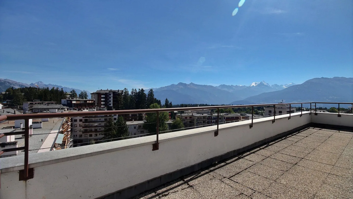 Attico Duplex a Crans-Montana - Foto 10 di 11