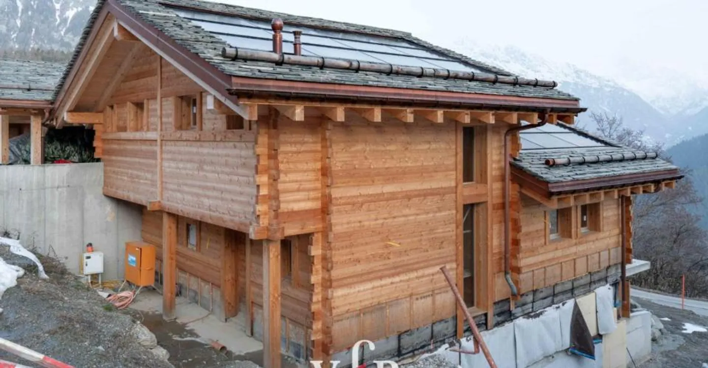Chalet con Vista Montagna Stupefacente - Foto 3 di 10