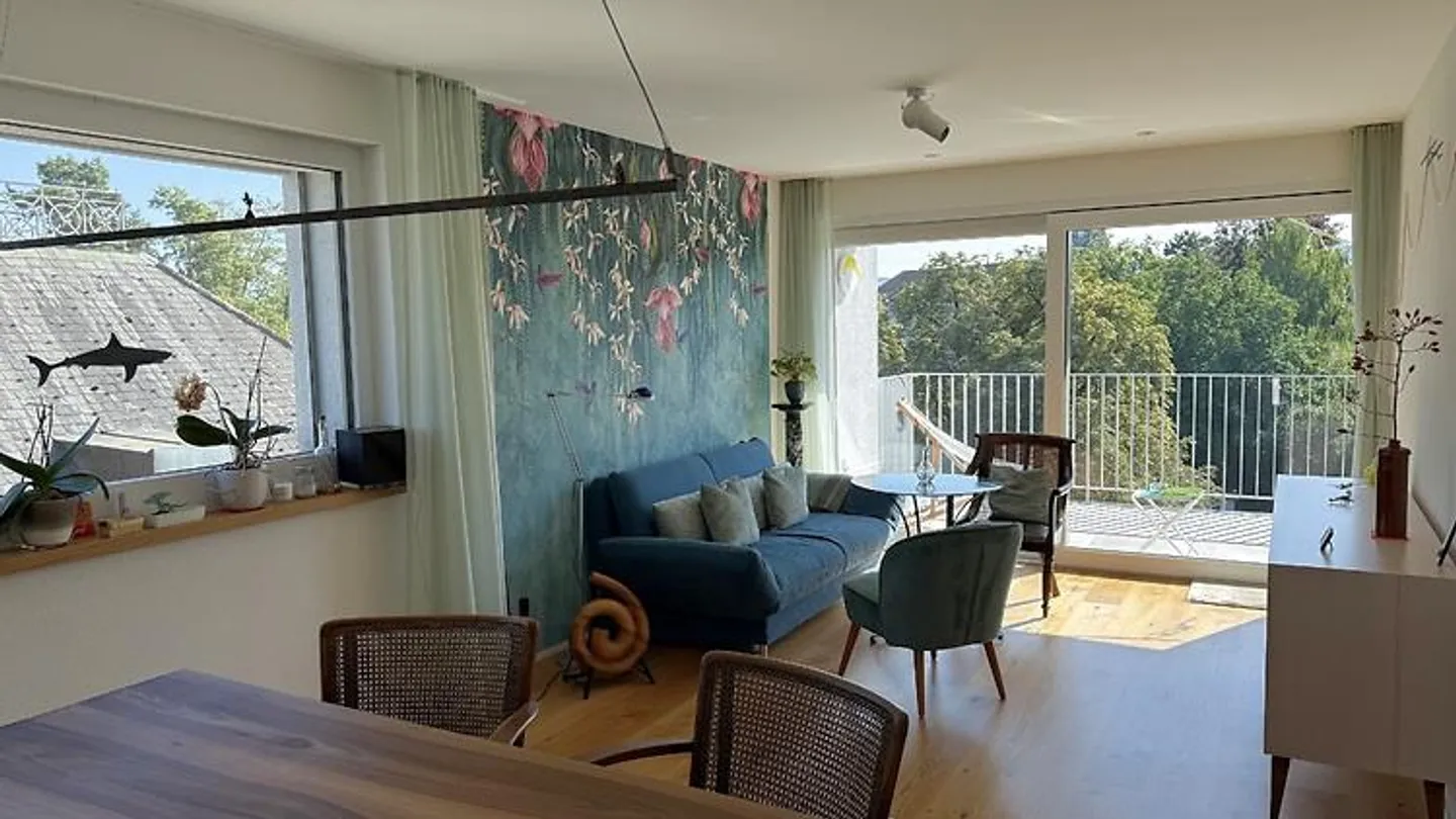 2½ ROOM APARTMENT IN ZURICH - DISTRICT 8 RIESBACH, FURNISHED, TEMPORARY - Photo 1 of 10