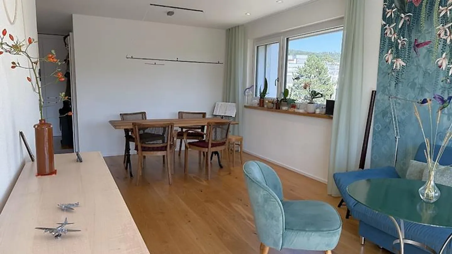 2½ ROOM APARTMENT IN ZURICH - DISTRICT 8 RIESBACH, FURNISHED, TEMPORARY - Photo 2 of 10