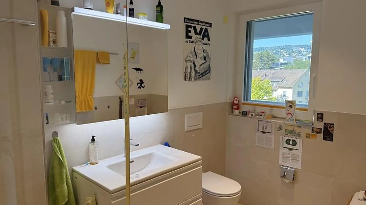 2½ ROOM APARTMENT IN ZURICH - DISTRICT 8 RIESBACH, FURNISHED, TEMPORARY - Photo 6 of 10