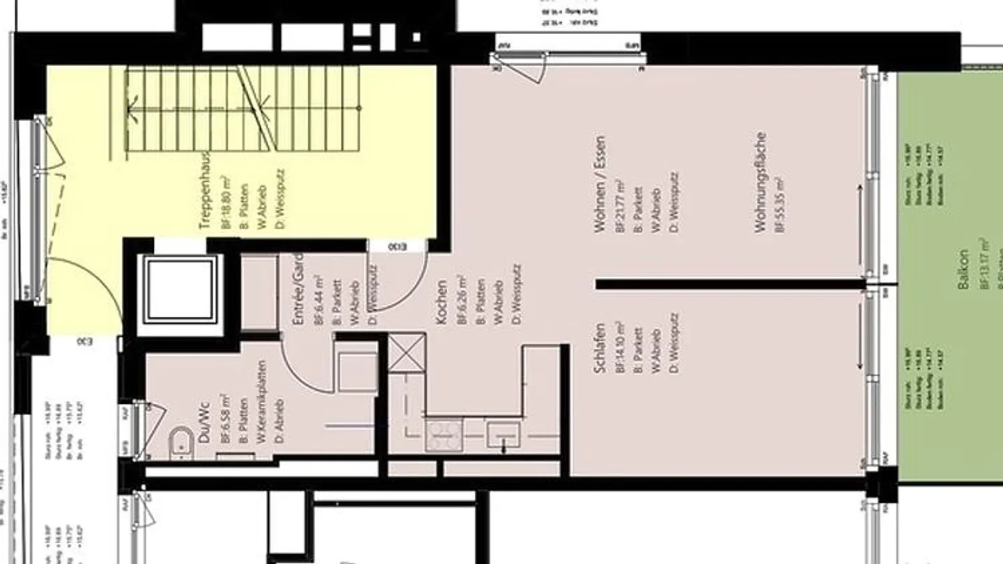 2½ ROOM APARTMENT IN ZURICH - DISTRICT 8 RIESBACH, FURNISHED, TEMPORARY - Photo 10 of 10