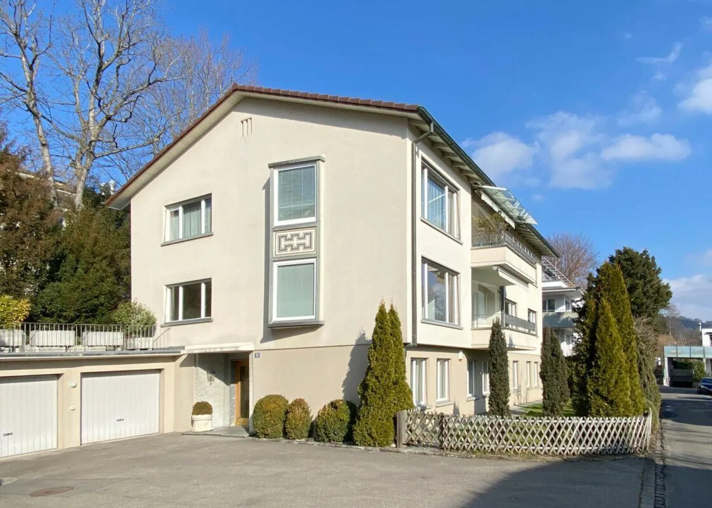 5.5-room apartment 148.5 m² with balcony and beautiful surroundings - Photo 23 of 23