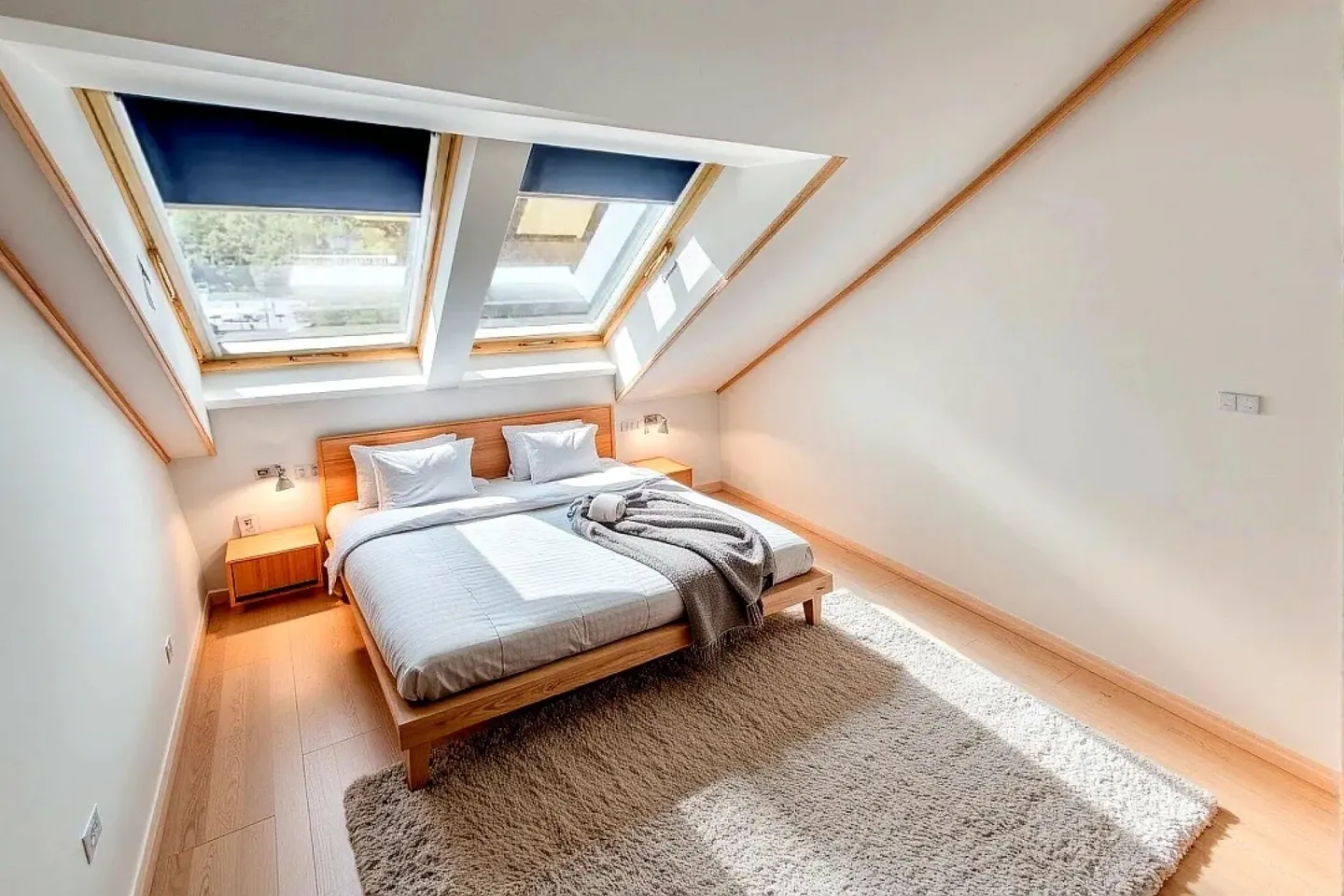 Attico di 145m2 con bella vista sul lago - Foto 5 di 9