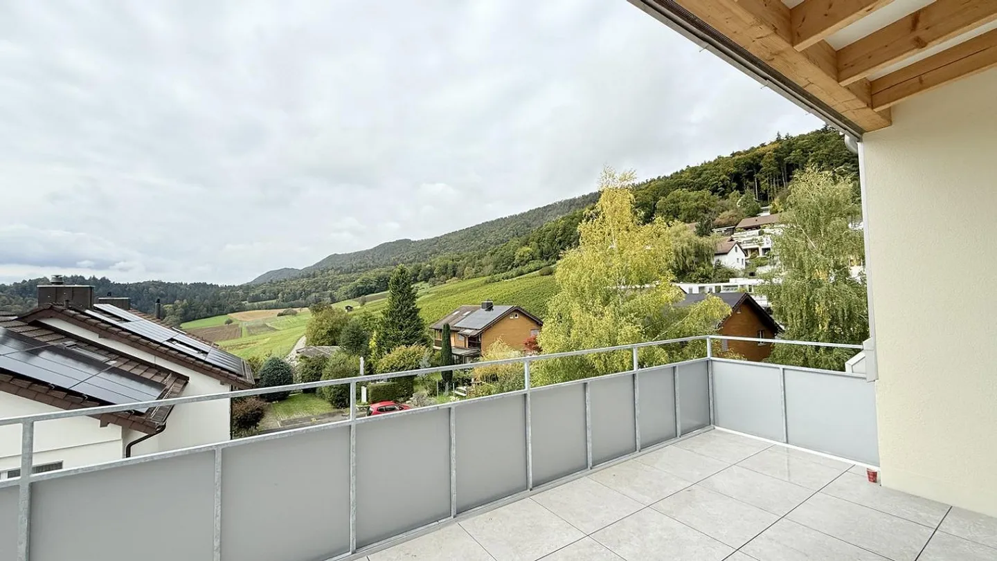 Ampio balcone con sole pomeridiano e serale / Prima locazione - Foto 4 di 13