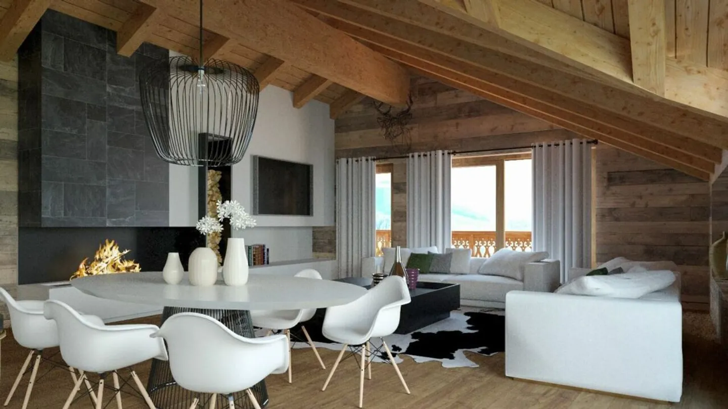 Nouveau Chalet à la Station - Photo 5 sur 13