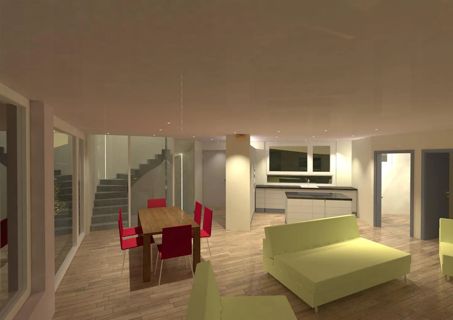 Neubau-EFH mit Dachterrasse & Weitblick - Foto 1 di 11